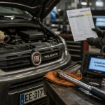 Fiat Talento problème : voyant antipollution AdBlue à contrôler, test OBD-II au garage