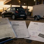 Permis e remorque : seuil PTAC à passer pour tracter une remorque