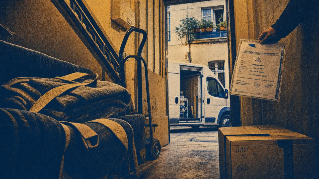 Petit demenagement dans paris : devis rapide et prix, déménageur et camion
