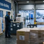 Plateforme logistique : cross-docking et WMS en entrepôt moderne
