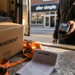 Rent and drop location utilitaires photos : carton déménagement aller simple dans utilitaire