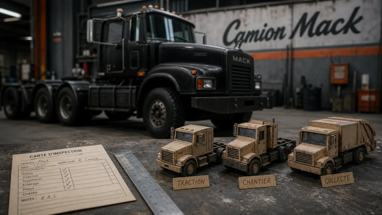 Camions Mack Granite, Anthem, LR ou MD : choix chantier, route ou collecte