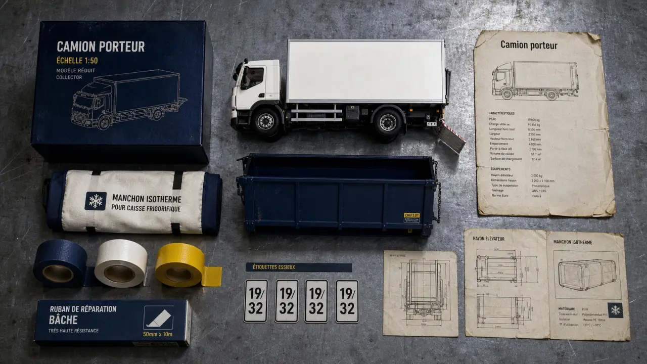 Camions porteurs 12-19-26-32 tonnes : choisir le gabarit selon l’usage