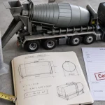 Camions toupie : transport 2 heures et 10 m3