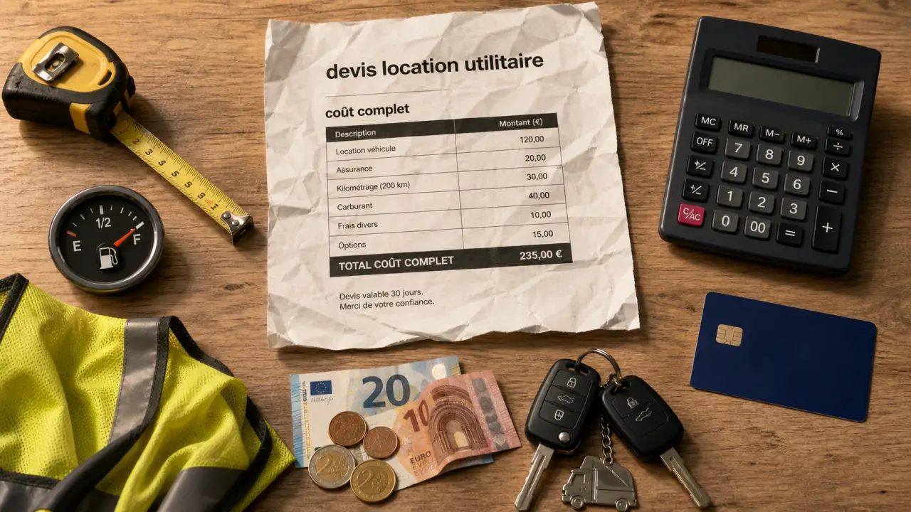 Leclerc location utilitaire tarif : 100 km inclus et coût complet