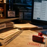 Liste des entreprises de transport routier de marchandises : registre national, vérification