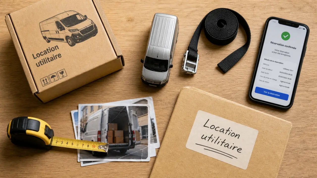 Location utilitaire Turo : choisir volume, assurance et éviter pièges