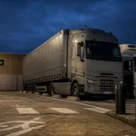 parking poids lourds securise sausheim : 58 places, accès A36, clôture et vidéosurveillance