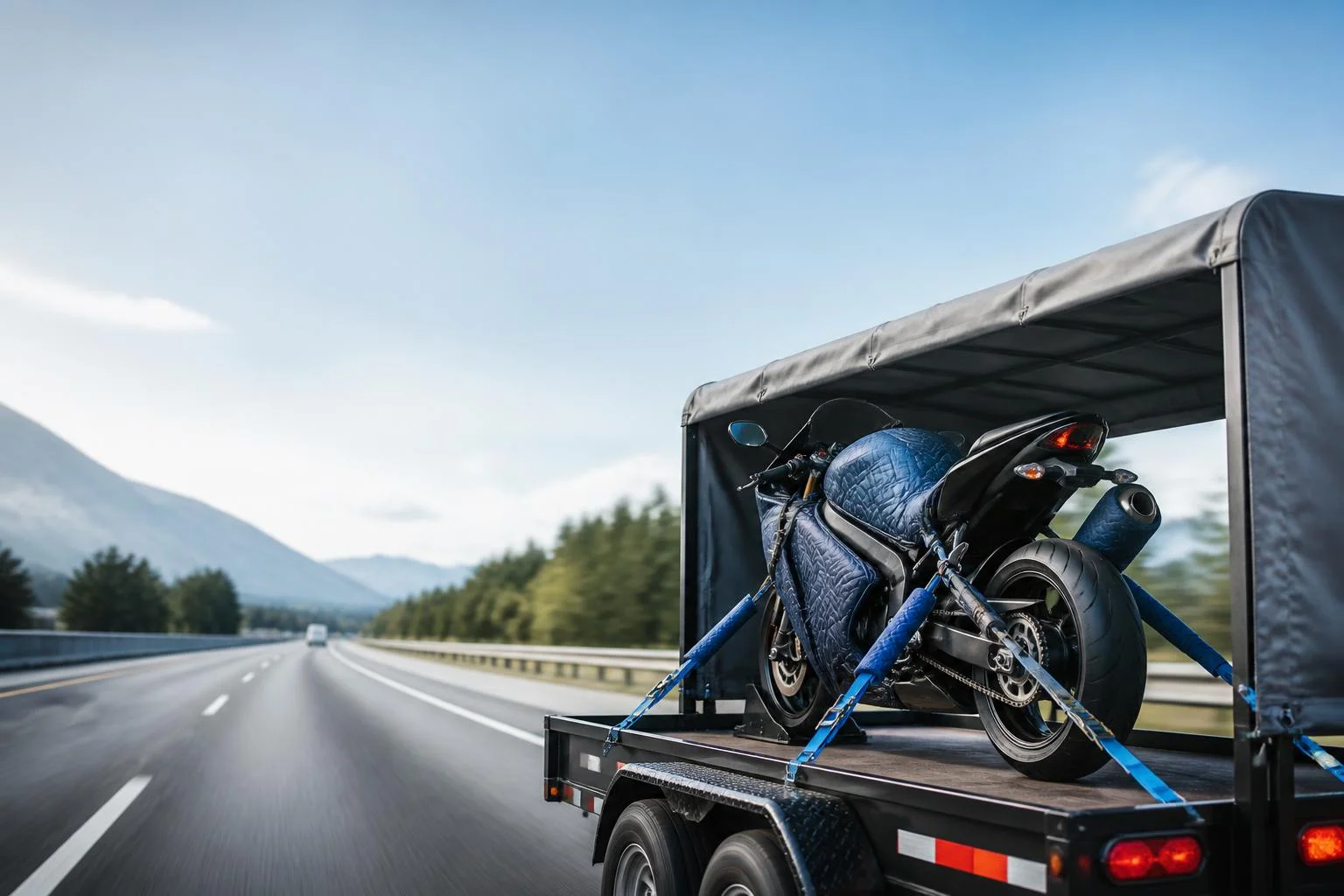 Préparer sa moto pour un déménagement longue distance