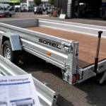 Remorques Sorel chez un revendeur agréé : remorque utilitaire