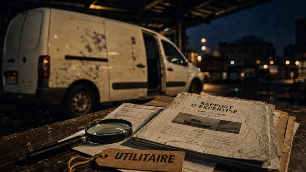 Véhicule utilitaire occasion de la poste : documents d’expertise et achat