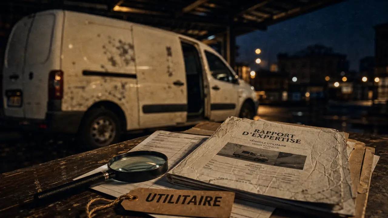 Véhicule utilitaire occasion de la poste : documents d’expertise et achat