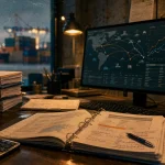 WK transport logistique : outils pour optimiser flux et coûts logistiques