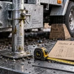 Béquilles pour remorques : diamètre de fixation incorrect et inutilisable