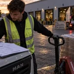 CAP chauffeur poids lourds : contrôle des permis sur documents de transport