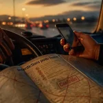Carte route interdite aux poids lourds : aperçu des contrôles routiers