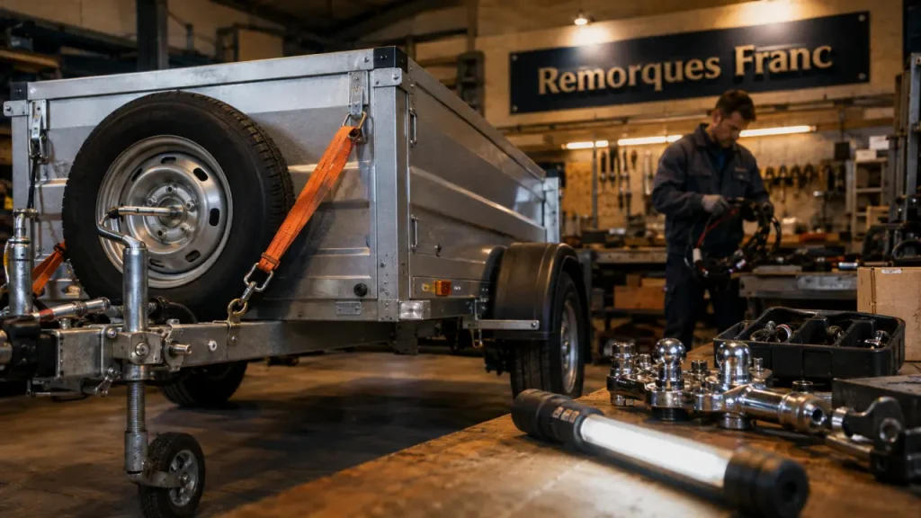 Franc remorques chambourcy : atelier Remorques Franc, remorque et attelage