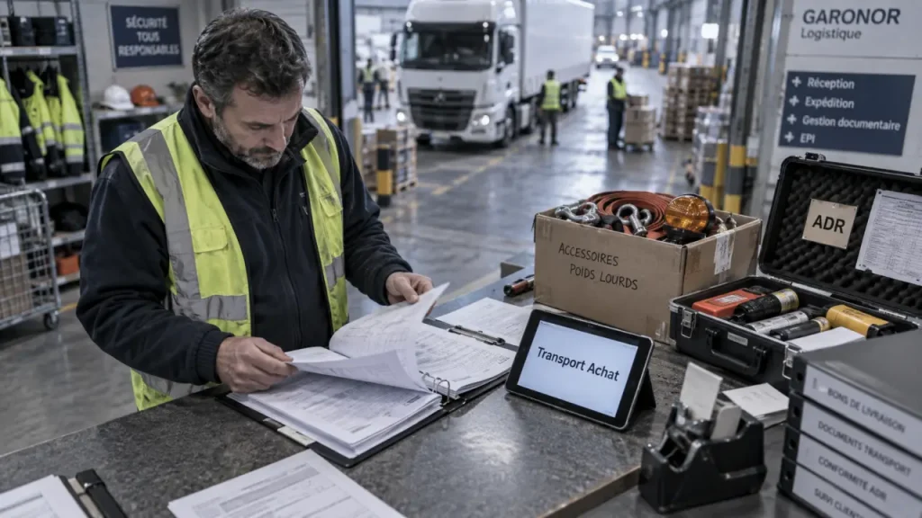 Pièces et accessoires poids lourds : Transport Achat à Aulnay-sous-Bois