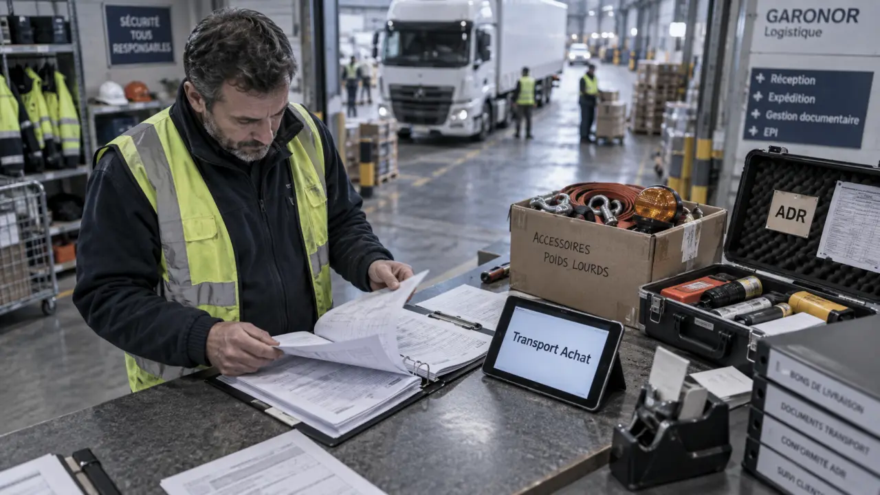 Pièces et accessoires poids lourds : Transport Achat à Aulnay-sous-Bois