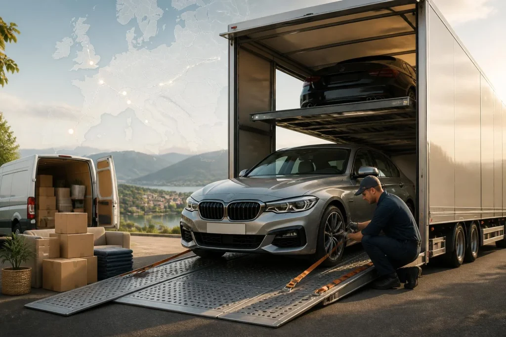 Transport voiture déménagement : convoyage ou camion porte-voiture ?