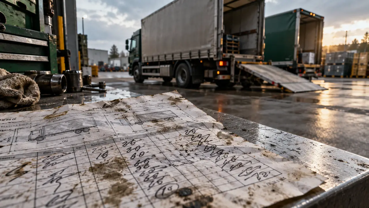 Camions Renault : contrôle carrosserie et charge utile avant achat