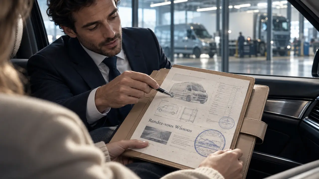 Conseiller Daimler Truck Retail Wissous : utilitaires et poids lourds Mercedes-Benz